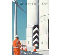 The Rejected AI Art Notebook: A Journal of Beautiful Mistakes & Machine Dreams