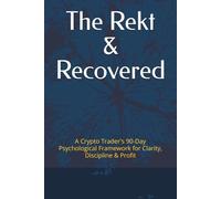 The Rekt & Recovered: A Crypto Trader's 90-Day Psychological Framework for Clarity, Discipline & Profit