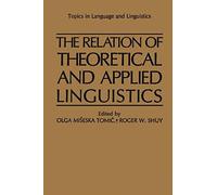 The Relation Of Theoretical And Applied Linguistics