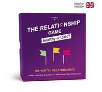 The relationship game healthy or toxic identify red flags - Maëlle Challan Belval - Comitys - Boîte ou accessoire - Jeux livres objets