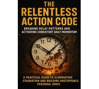 The Relentless Action Code: Breaking Delay Patterns and Activating Consistent Daily Momentum: A practical guide to eliminating stagnation and building unstoppable personal drive