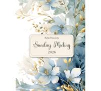 The Relief Society Sunday Meeting & Activity Book