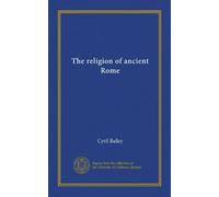 The religion of ancient Rome