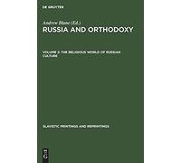 The Religious World Of Russian Culture