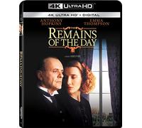 The Remains of the Day – Blu-ray 4K Ultra HD – Édition limitée 30ème anniversaire
