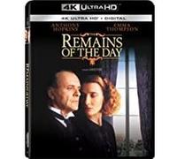 The Remains of the Day – Blu-ray 4K Ultra HD – Édition limitée 30ème anniversaire