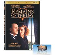 The Remains of the Day - DVD Zone 1 G