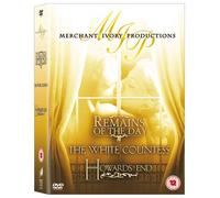 The Remains of the Day/the White Countess/Howards End