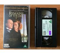 The Remains of the Day [VHS] [Import allemand]