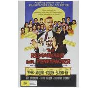 The Remarkable Mr. Pennypacker Dvd