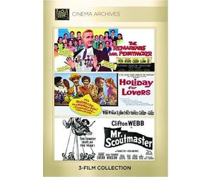 The Remarkable Mr. Pennypacker/Holiday for Lovers/Mister Scoutmaster