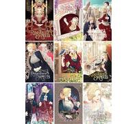 The Remarried Empress Graphic Novel Series 9 Books Collection Set (Volumes 1-9) by HereLee