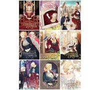 The Remarried Empress Series 9-book Complete collection Set (Vol.1 to Vol.9) - A Captivating Historical Romance Graphic Novel Series