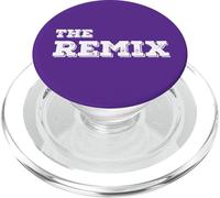 The Remix The Mic Drop Famille Assortie pour Papa, Fils, Hommes et Femmes PopSockets PopGrip pour MagSafe