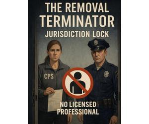 The Removal Terminator: Jurisdiction Lock: A Universal Guide to Stopping CPS, Police, Hospitals, and Schools at the Door Using Law They Never Wanted You to Know