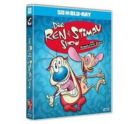 The Ren & Stimpy Show - L'intégrale Saisons 1 À 5 - Blu-Ray & Dvd