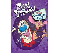The Ren & Stimpy Show: The Almost Complete Series! [Dvd] Boxed Set, Full Fram