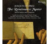 Josquin Desprez - The Renaissance Master (CD+DVD)
