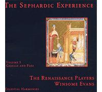 The Renaissance Players - The Sephardic Experience Vol. 3: Gazelle & Flea