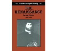 The Renaissance (Studies in European History) Burke, P (Auteur)