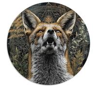 The Renard Looked at The Sky in Amazement || Puzzles Amusants en Famille 1000pcs (67.5x67.5cm) Adultes