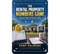 The Rental Property Numbers Game: How to Analyze Cash Flow, DSCR, Cap Rate & Returns Before You Buy