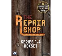 The Repair Shop Series 1/2/3/4 Boxset [DVD]