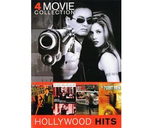 The Replacement Killers/Truth or Consequences N.M./Love Lies Bleeding/The Point Men - 4-pack by Chow Yun-Fat