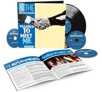 The Replacements - Pleased To Meet Me [Cd] Oversize Item Spilt, With Lp, Deluxe