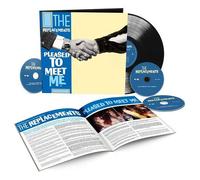 The Replacements – Pleased to Meet Me – LP + 3 CD – Édition Deluxe