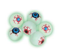 THE REPLICANT 6 Yeux Factices Phosphorescents/Décoration Halloween