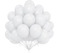 THE REPLICANT Accessoire de Fête / 20 Ballons Blancs/Dimensions : 30 x 30 cm