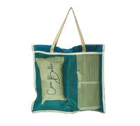 THE REPLICANT Accessoire de Plage/Sac Natte de Plage et Son Coussin (Bleu)