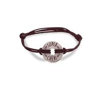 THE REPLICANT Bracelet Homme avec Message Affectueux/Taille Unique (super chéri)