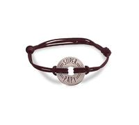 THE REPLICANT Bracelet Homme avec Message Affectueux/Taille Unique (super papy)