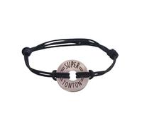 THE REPLICANT Bracelet Homme avec Message Affectueux/Taille Unique (super tonton)