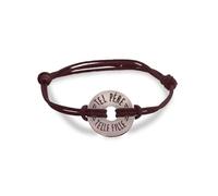 THE REPLICANT Bracelet Homme avec Message Affectueux/Taille Unique (tel père telle fille)