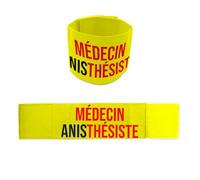 THE REPLICANT Brassard Humour/Accessoire de fête (Anisthésiste)