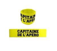 THE REPLICANT Brassard Humour/Accessoire de fête (Capitaine)