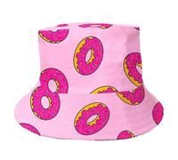 THE REPLICANT Chapeau bob Donuts Homme/Taille : Unique