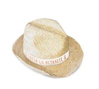 THE REPLICANT Chapeau de Paille Panama Enfin la Retraite
