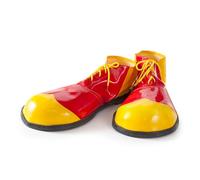 THE REPLICANT Chaussures de Clown/Rouges et Jaunes