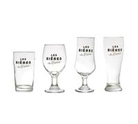 THE REPLICANT Coffret 4 Verres à Bière/Les Bières du Bistrot