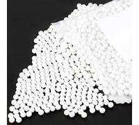 THE REPLICANT Consommable Airsoft/Sachet 1000 Billes Blanches 6mm/0,25gr. / Plastique Haute qualité