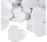 THE REPLICANT Décoration de Mariage/Sachet Confettis Cœurs Bancs/Dimensions : 3 x 3 cm