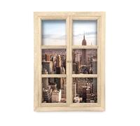 THE REPLICANT Fenêtre Factice Décorative en Trompe l'œil (New-York)