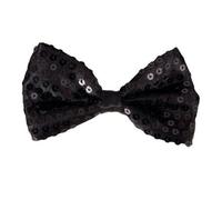 THE REPLICANT Fêtes et Evènements/Nœud Papillon Brillant Tenue Disco (Noir)