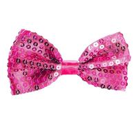 THE REPLICANT Fêtes et Evènements/Nœud Papillon Brillant Tenue Disco (Rose)