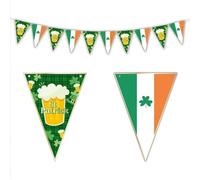 THE REPLICANT Guirlande de 10 Fanions Saint Patrick/Dimensions : 300 x 21 cm