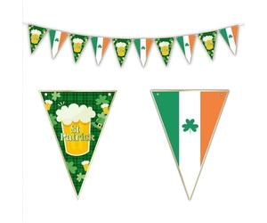 THE REPLICANT Guirlande de 10 Fanions Saint Patrick/Dimensions : 300 x 21 cm